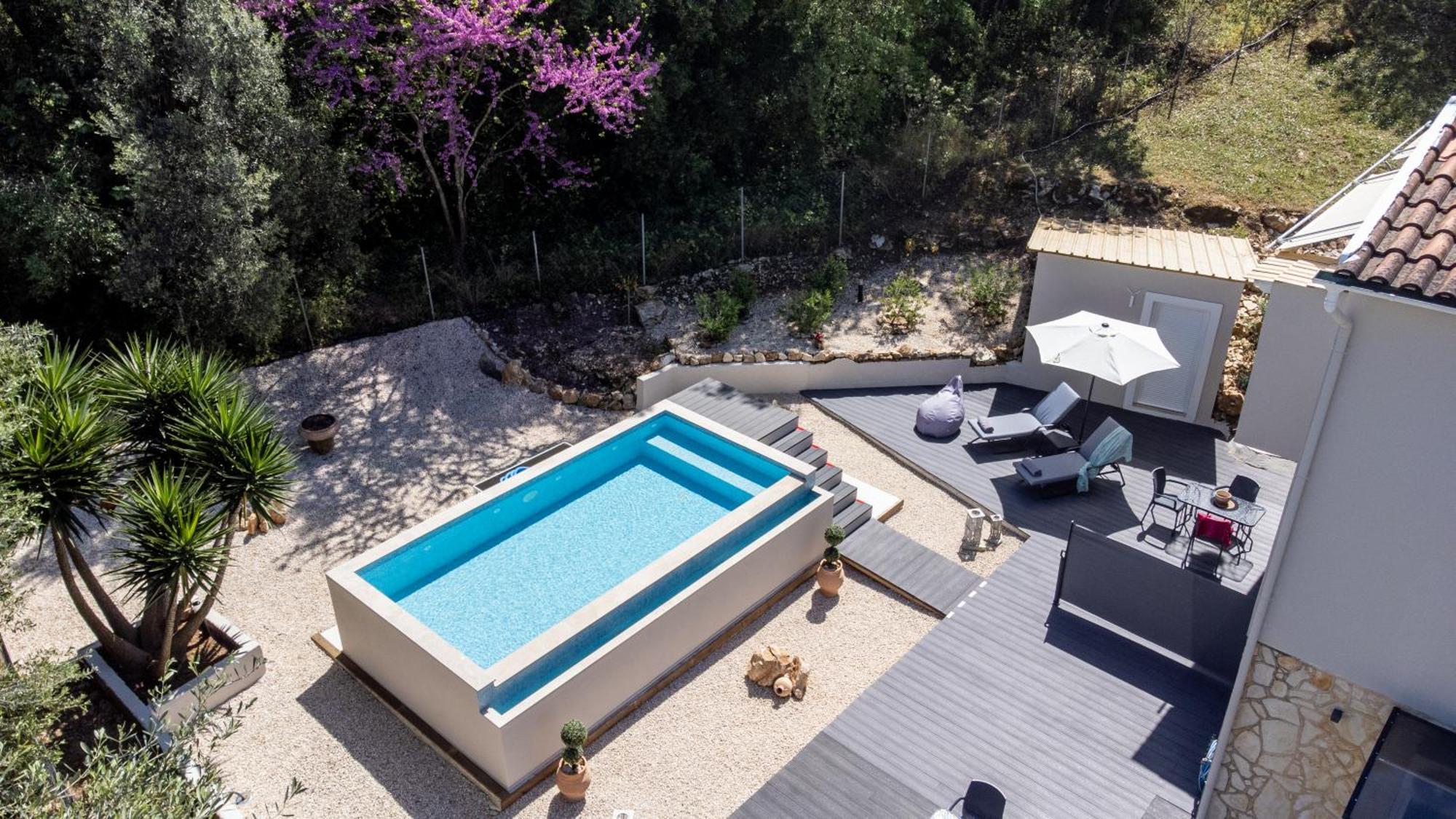 Armoniahousesuites Περίθεια Δωμάτιο φωτογραφία